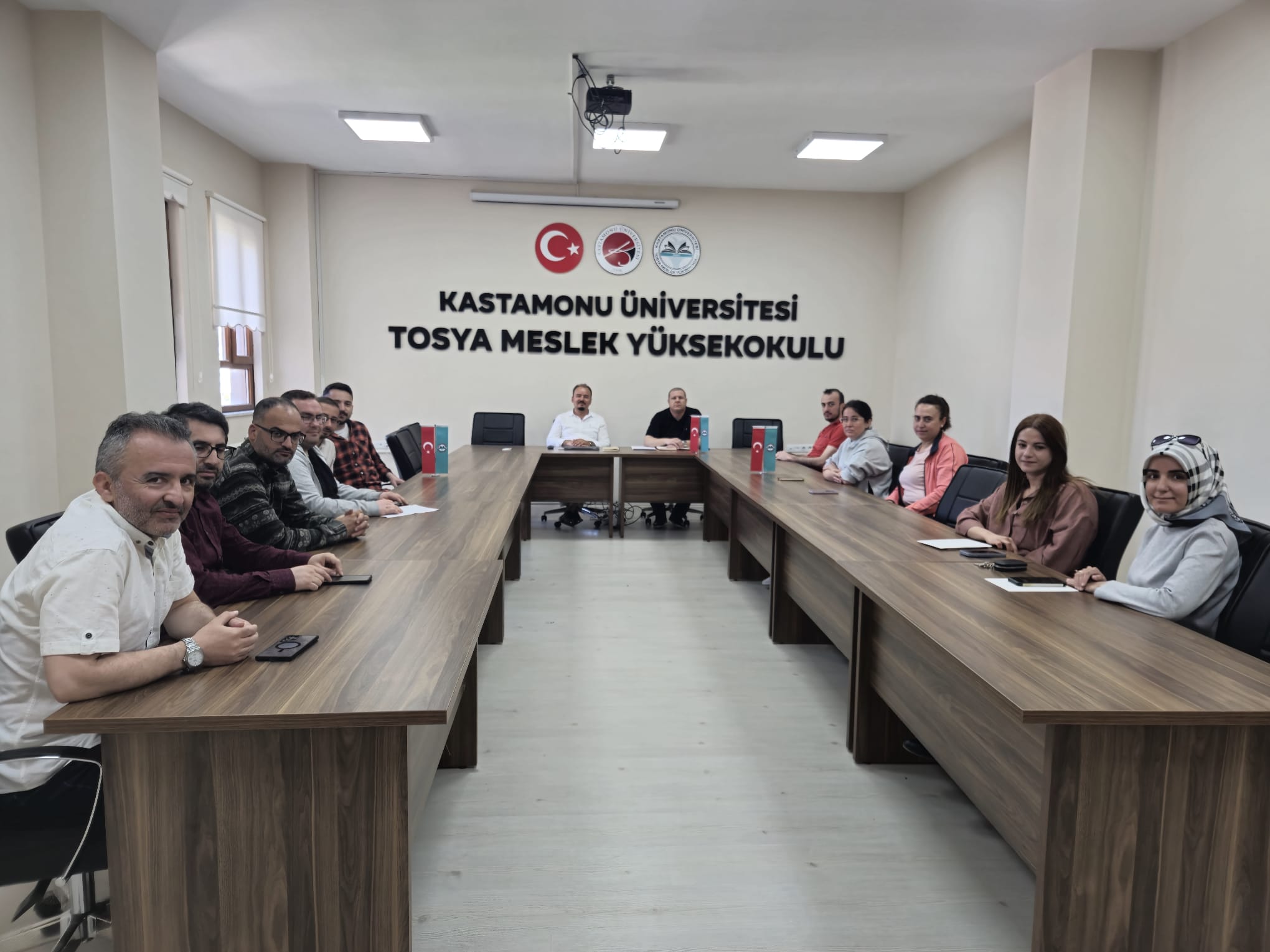 Yüksekokulumuzda Akademik Personelimize Yönelik Kurumsal Akreditasyon Programı Bilgilendirme Toplantısı Yapıldı